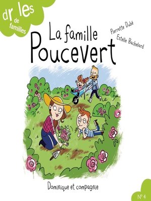 cover image of La famille Poucevert--Niveau de lecture 4
